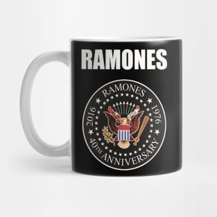 Ramones Band Unite Gabba Gabba Hey Awesome Great Mug